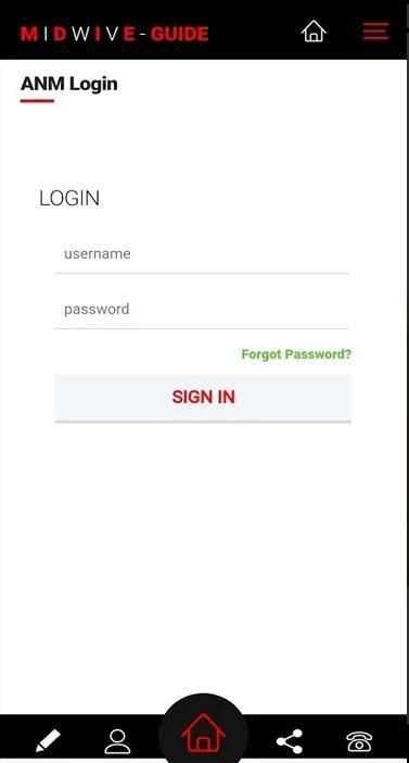 MLCC - Midwive Guide App screenshot 2