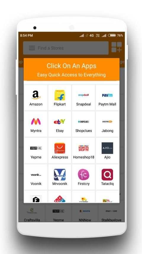 Safe & Secure Online Shopping Apps screenshot 2