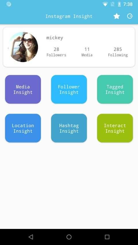 Followers Insight for Instagram, tracker, analyzer screenshot 8