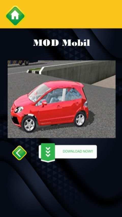 Mod Mobil Bussid Indonesia screenshot 4