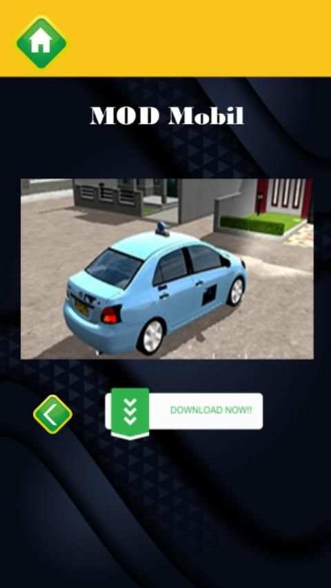 Mod Mobil Bussid Indonesia screenshot 1