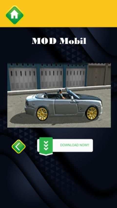 Mod Mobil Bussid Indonesia screenshot 2