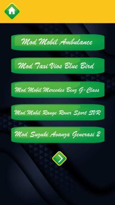 Mod Mobil Bussid Indonesia screenshot 7