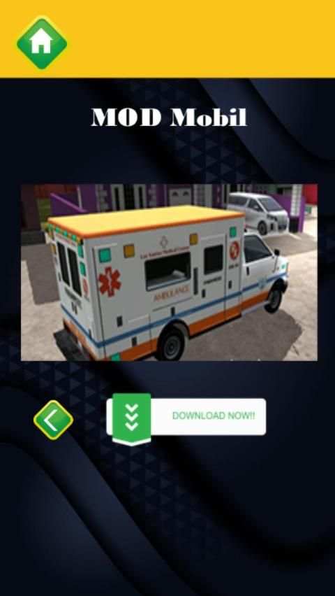 Mod Mobil Bussid Indonesia screenshot 6