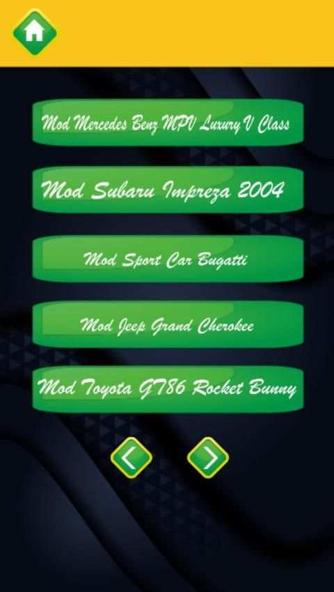 Mod Mobil Bussid Indonesia screenshot 8