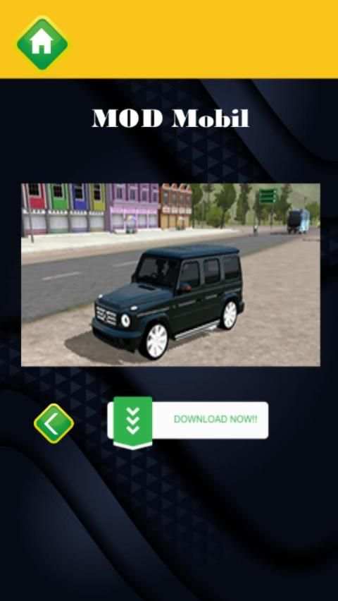 Mod Mobil Bussid Indonesia screenshot 5