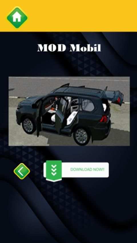 Mod Mobil Bussid Indonesia screenshot 3