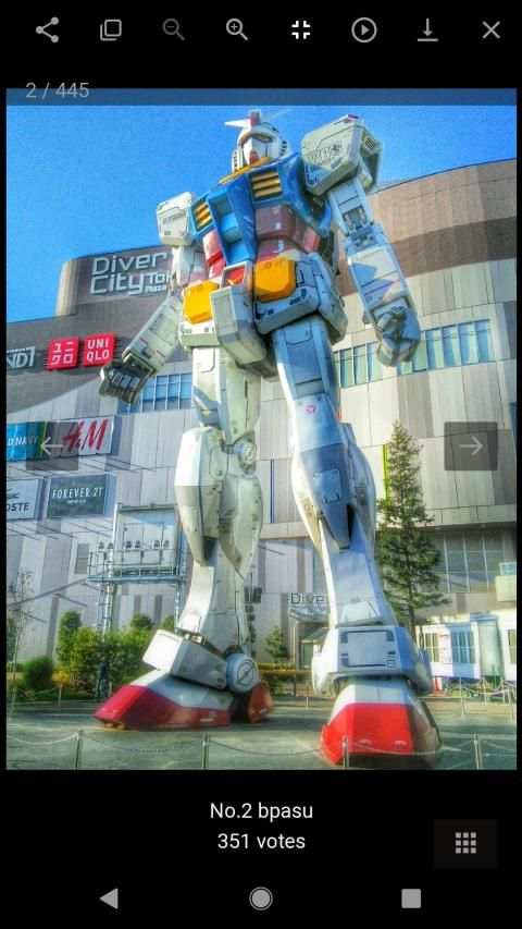 Odaiba Gundam screenshot 3