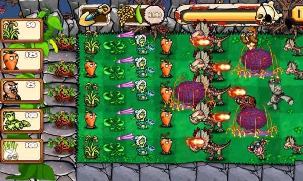 Angry Plants Classic स्क्रीनशॉट 2