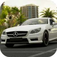 Benz AMG C-class - Car Driving