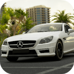 ikon Benz AMG C-class - Car Driving