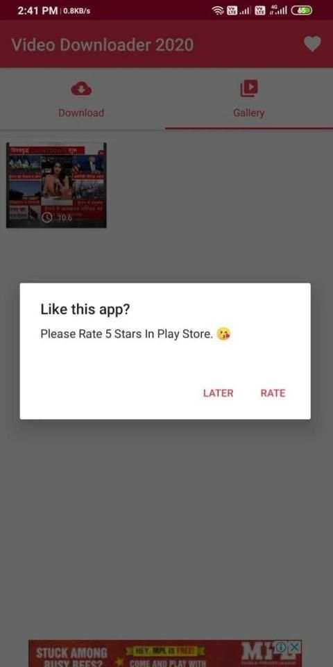 Video Downloader- for Facebook And Instagram screenshot 4
