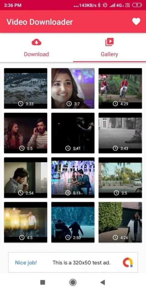 Video Downloader- for Facebook And Instagram स्क्रीनशॉट 3