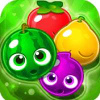 Juicy Fruit - Fruit Jam Match 3 Games Puzzle