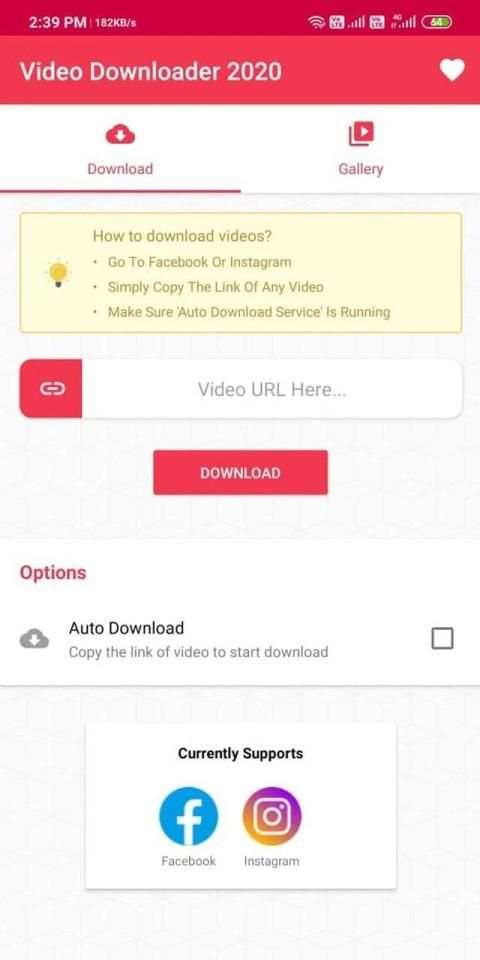 Video Downloader- for Facebook And Instagram screenshot 5