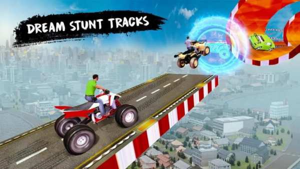 Grand Ramp Bike, Car & Plane Racing Transformers screenshot 12