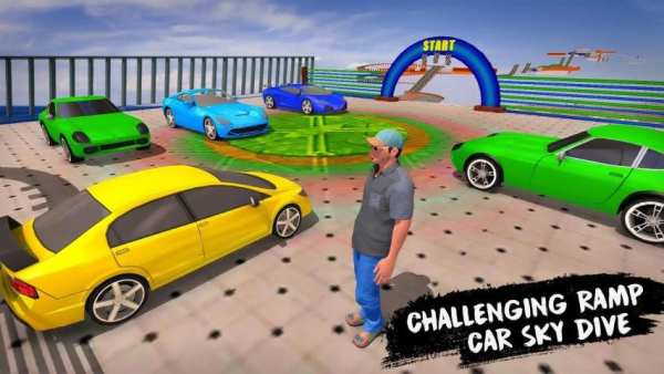 Grand Ramp Bike, Car & Plane Racing Transformers screenshot 9
