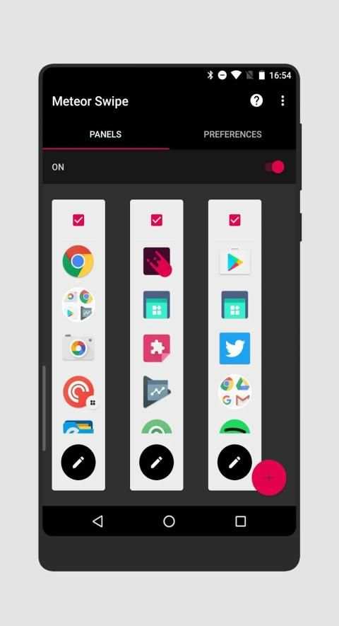 Meteor Swipe - Tema, cepat screenshot 3