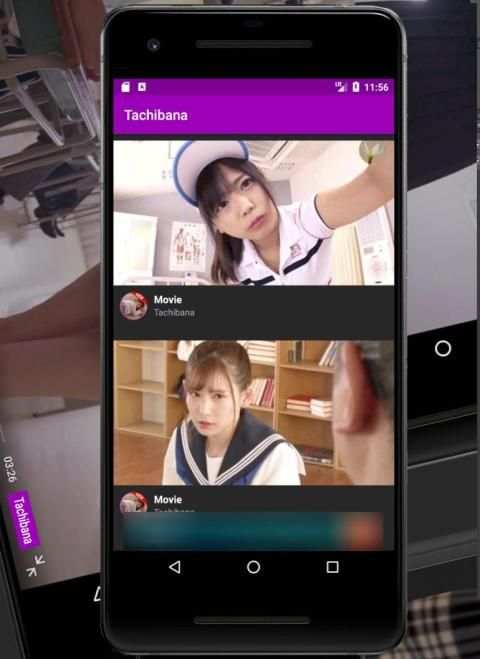 Tachibana screenshot 2