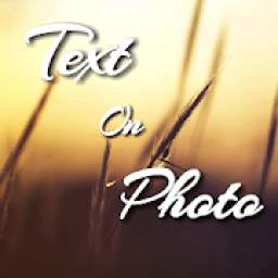 Text On Photo