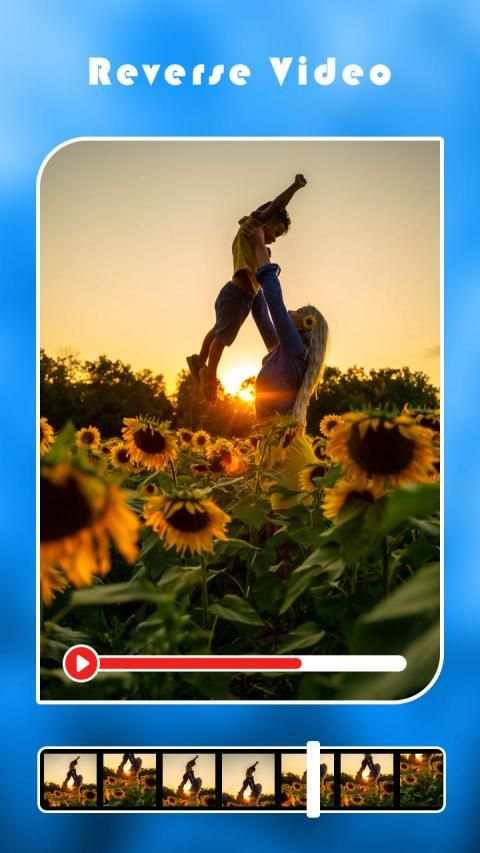Reverse Video Editing:Magic Effects स्क्रीनशॉट 4
