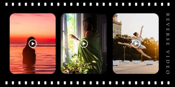 Reverse Video Editing:Magic Effects स्क्रीनशॉट 1