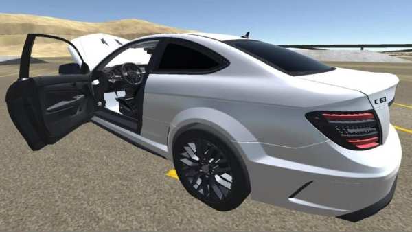 Real Drift Racing AMG C63 screenshot 2