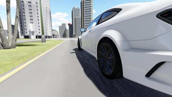 Real Drift Racing AMG C63 screenshot 1