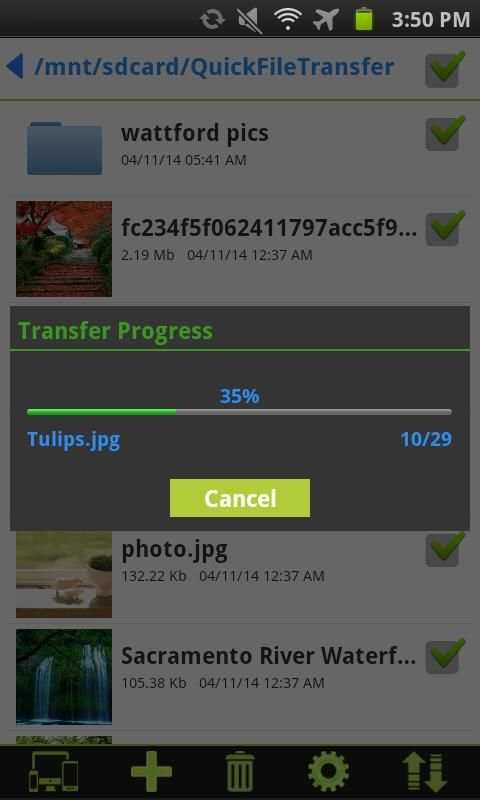 Quick File Transfer screenshot 4