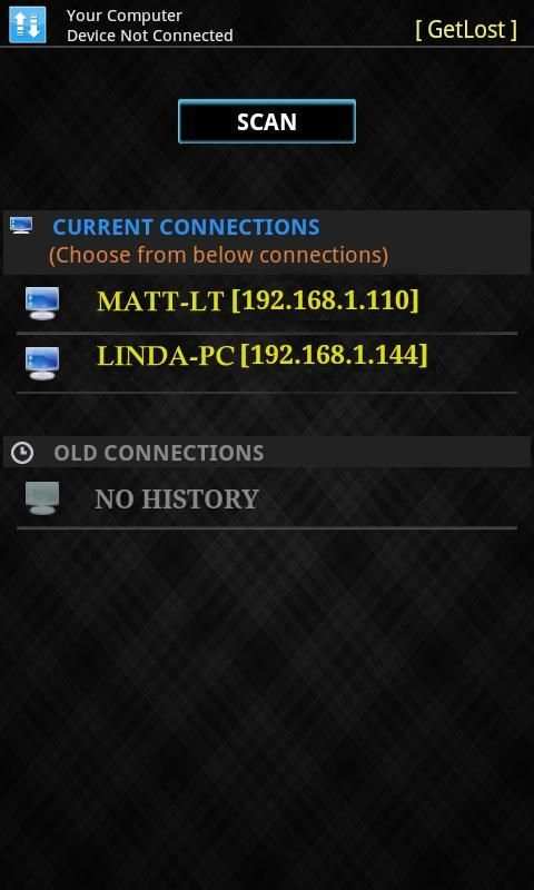 Quick File Transfer screenshot 1
