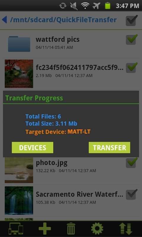 Quick File Transfer screenshot 5