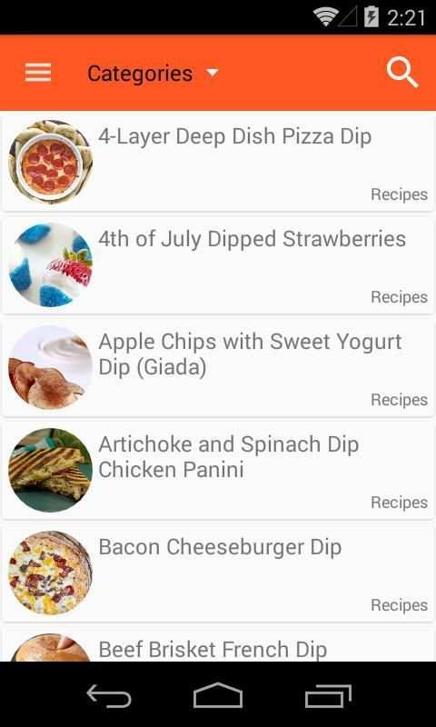 Game Day Recipes screenshot 9