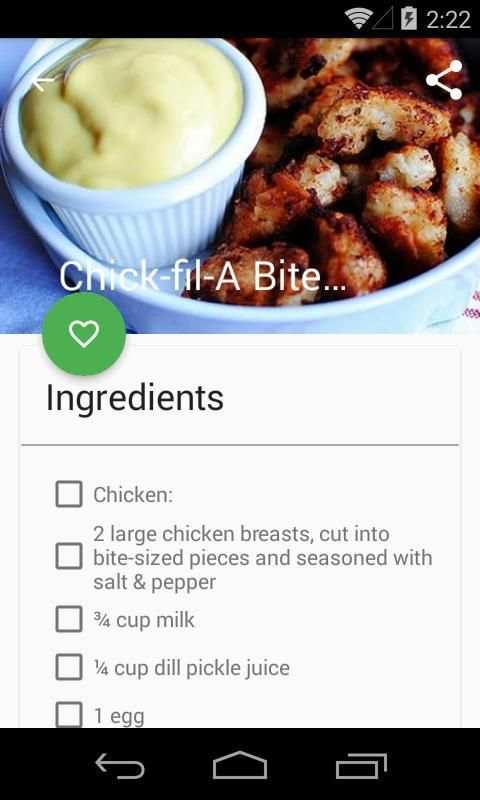 Game Day Recipes screenshot 7