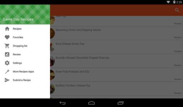 Game Day Recipes screenshot 3