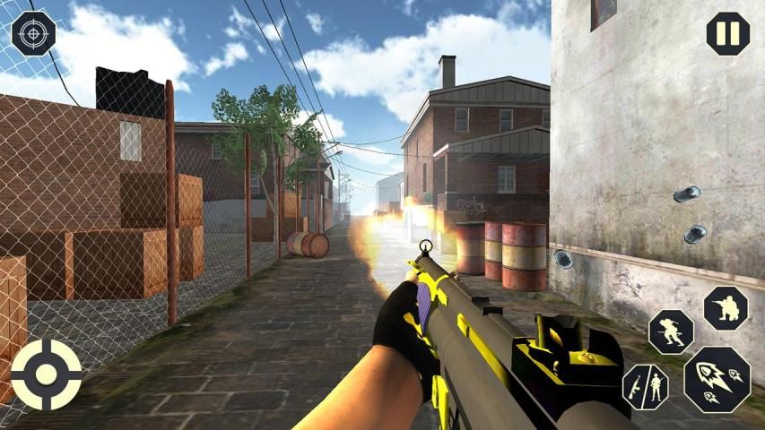 Squad Fire - Free Firing Battleground Squad Legend screenshot 3