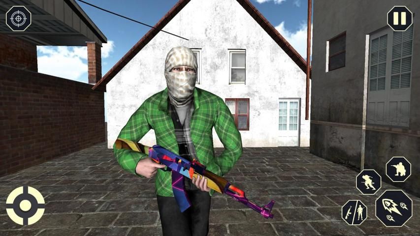 Squad Fire - Free Firing Battleground Squad Legend screenshot 2