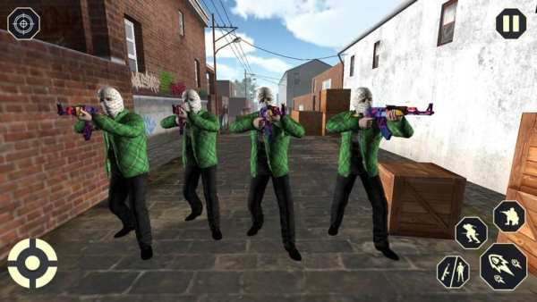 Squad Fire - Free Firing Battleground Squad Legend screenshot 4