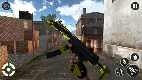 Squad Fire - Free Firing Battleground Squad Legend screenshot 1