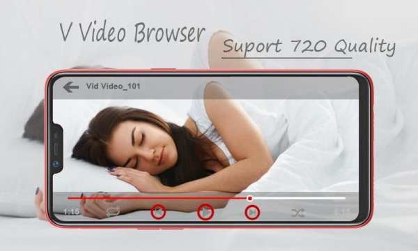 V Browser - Buka Blokir Web Tanpa VPN screenshot 1