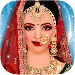 Indian Princess Wedding Makeup Salon - Girl Games