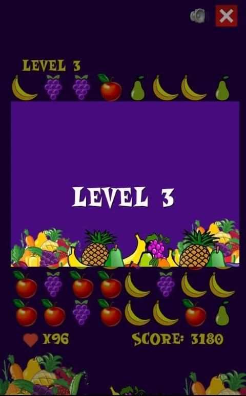 Fruit Crush screenshot 1