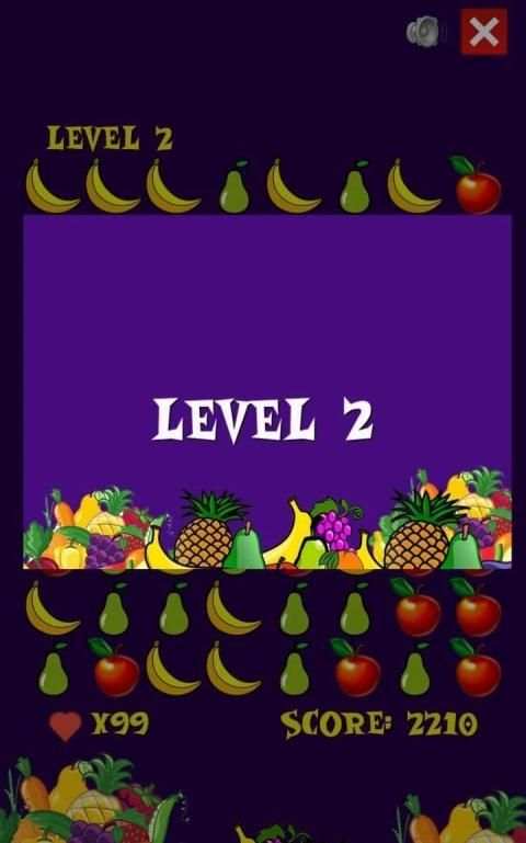 Fruit Crush screenshot 3