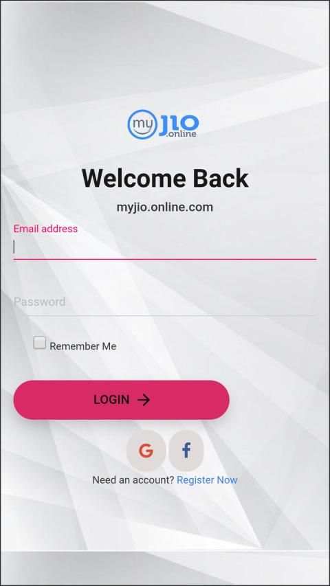 My Jio Online screenshot 3