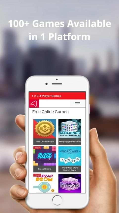 1 2 3 4 Player Games - All Mini Games screenshot 3