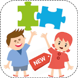 Puzzel And Game For Kids आइकन