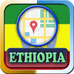 Ethiopia Maps And Direction आइकन