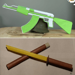 How To Make Paper Weapons Offline icon