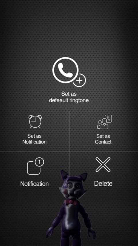 Five Nights Candys Song Ringtones screenshot 1