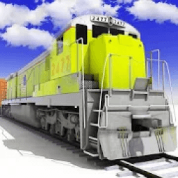 ikon Indian Cage Train Games 3D:Train Racing Simulator