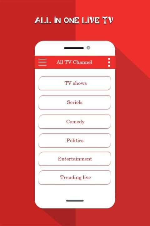 Mob TV - All In One Live TV screenshot 3
